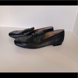 Franco Sarto Black Loafers
